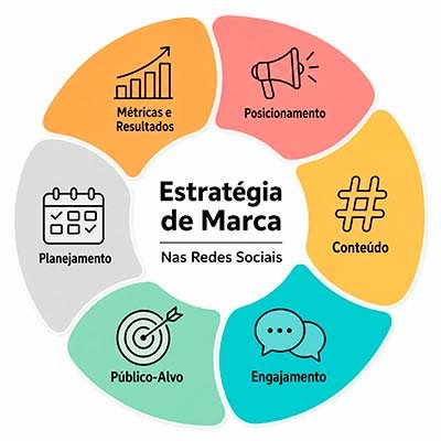 infografico marca redes sociais